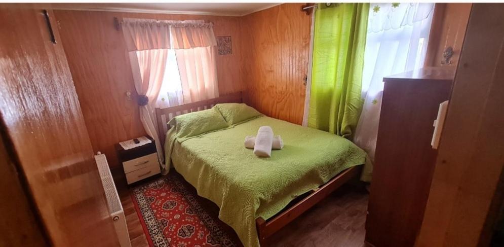 Hostal Beagle Hotel Puerto Williams Exterior photo